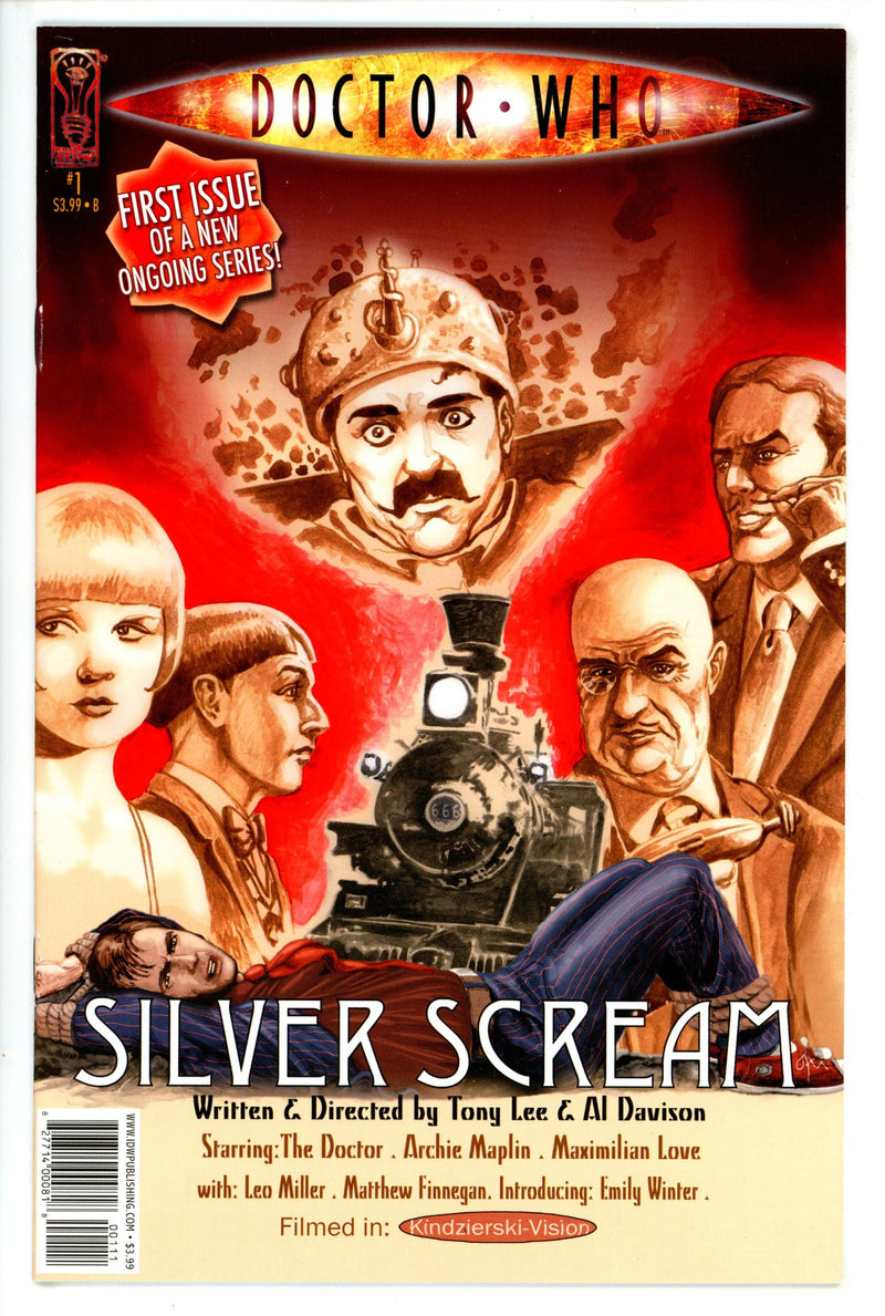 Doctor Who Vol 2 1 Davison Variant