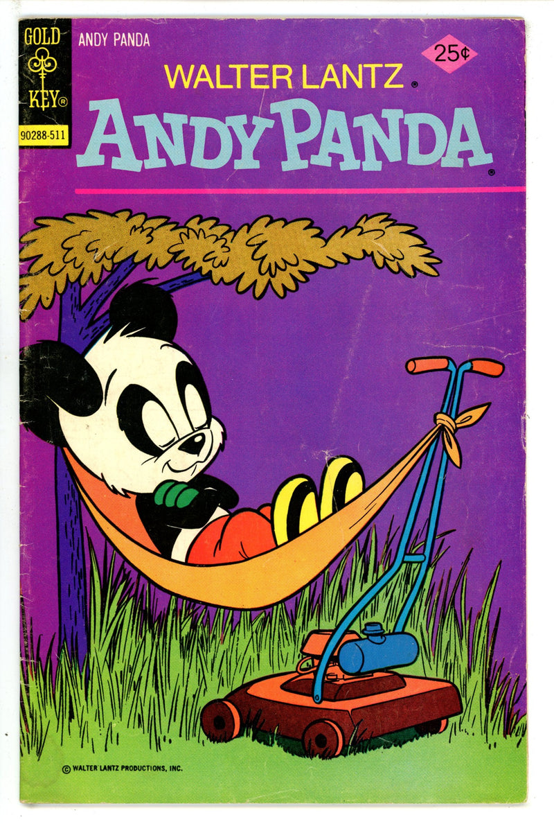 Walter Lantz Andy Panda 10 (1975)