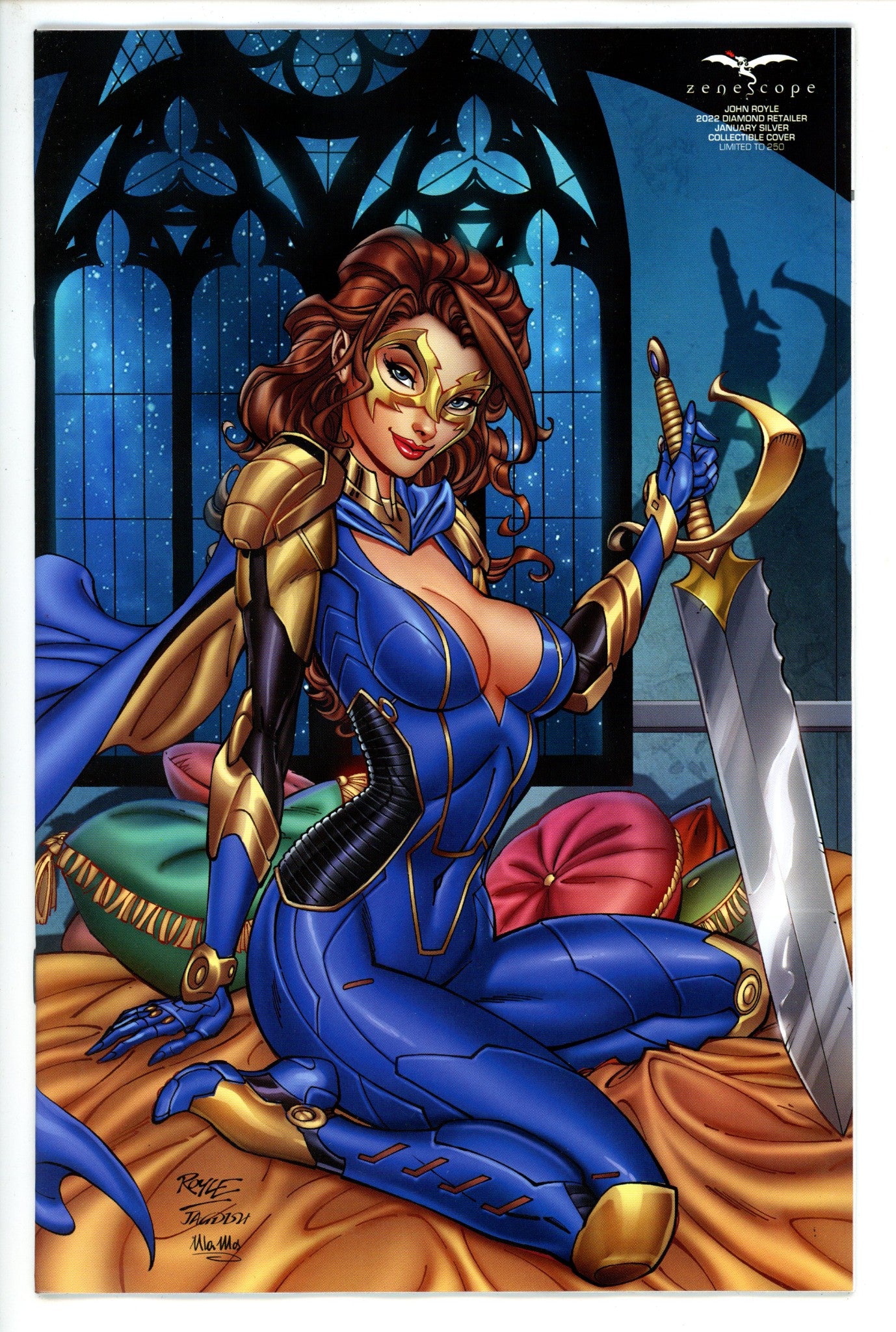 Grimm Spotlight Hellchild 1 Royle Silver Variant NM-