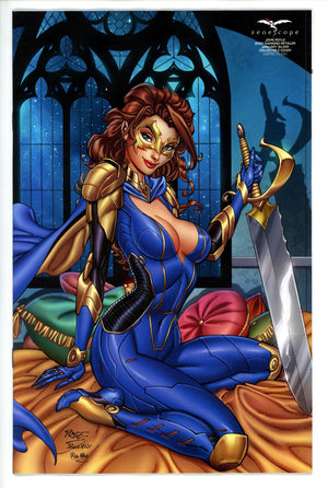 Grimm Spotlight Hellchild 1 Royle Silver Variant NM-