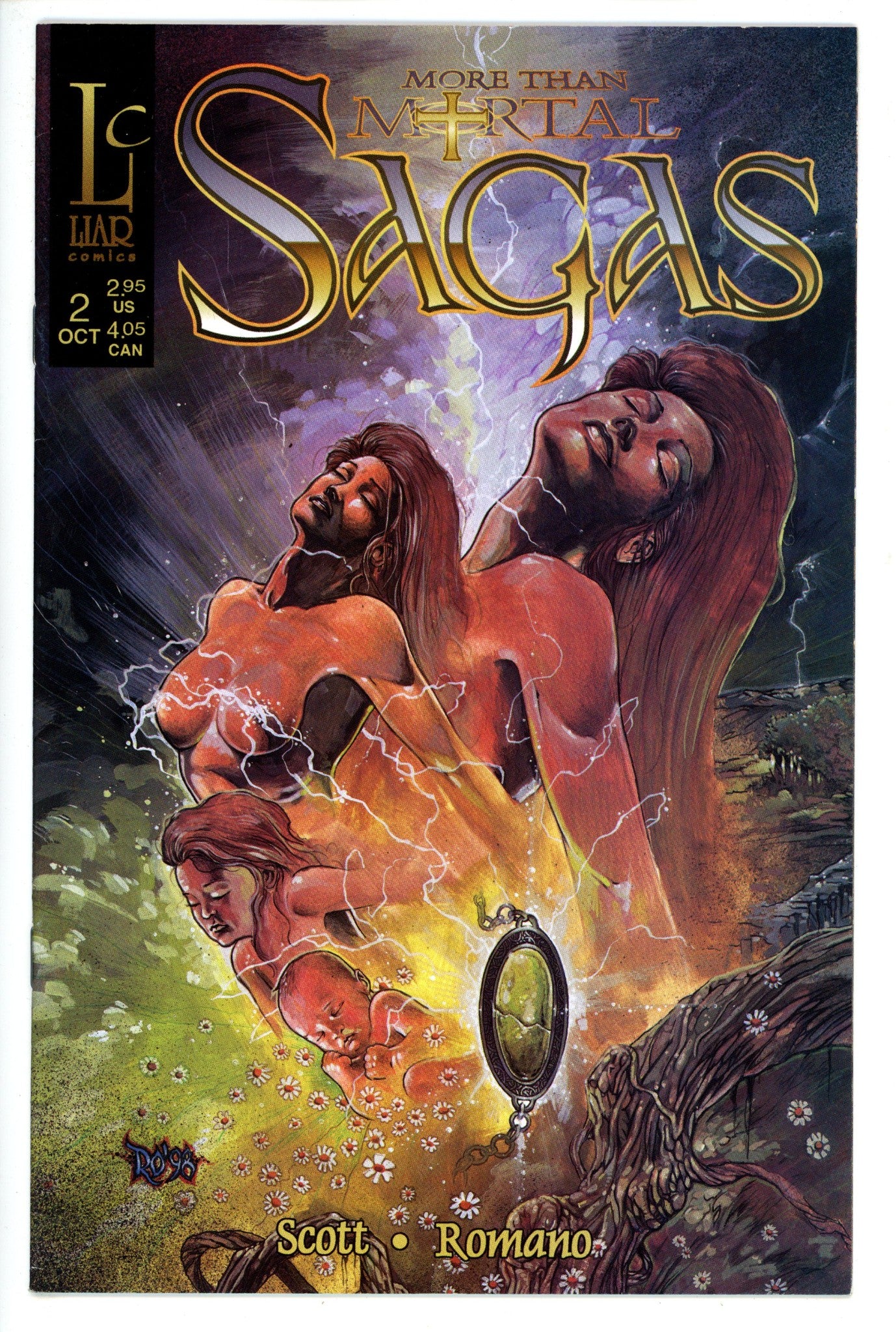 More Than Mortal Saga's 2