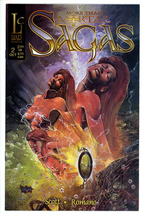 More Than Mortal Saga's 2