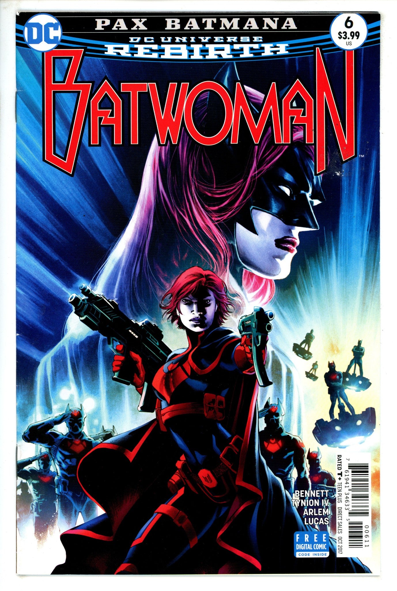 Batwoman Vol 2 6 (2017)