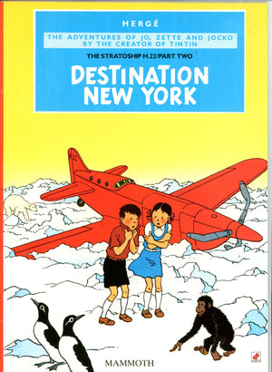 The Stratoship H.22 Vol 2 Destination New York TPB
