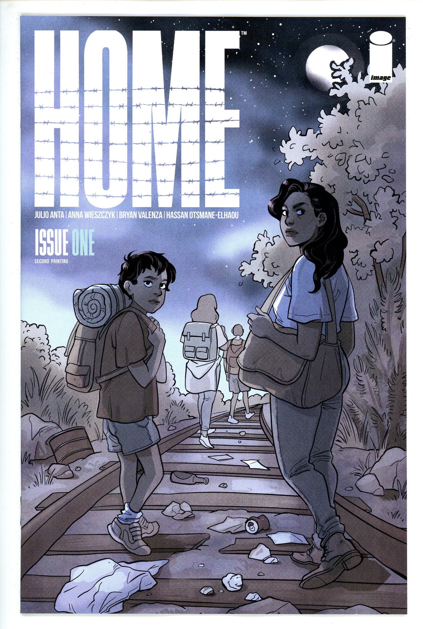 Home 1 2nd Print (2021)