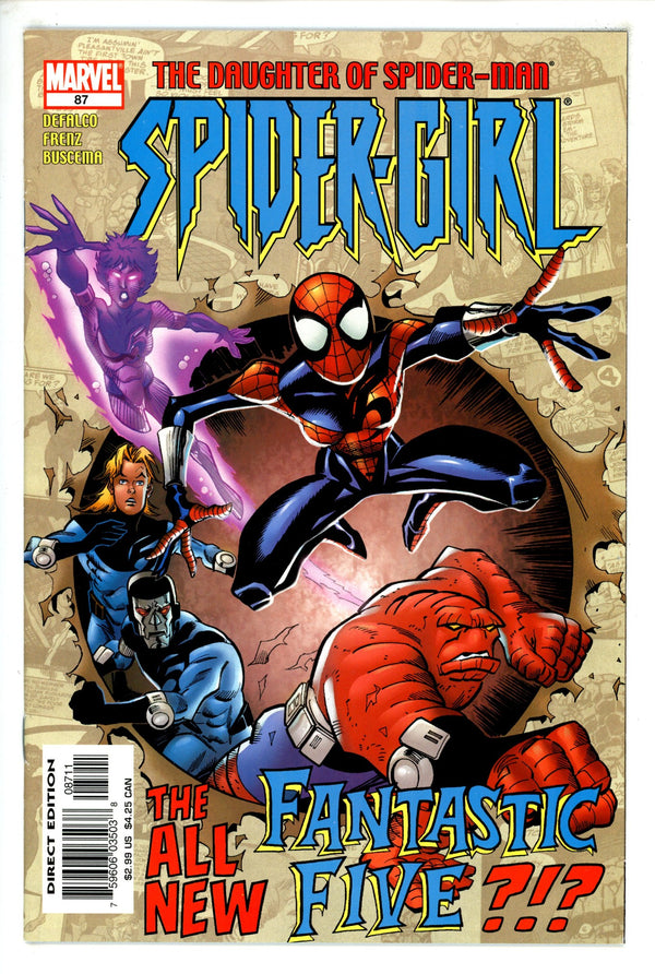 Spider-Girl Vol 1 87