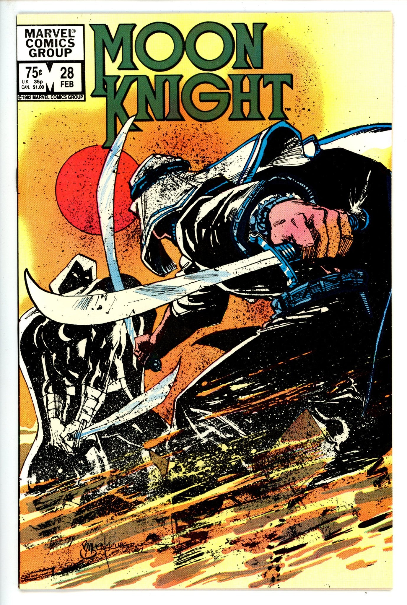 Moon Knight Vol 1 28 NM