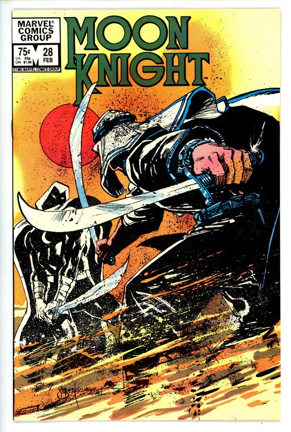 Moon Knight Vol 1 28 NM