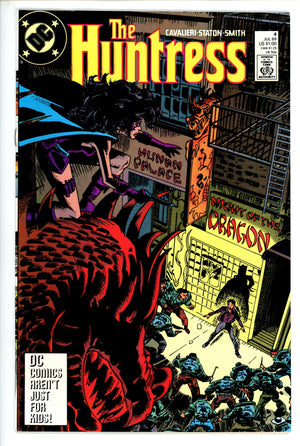The Huntress Vol 1 4