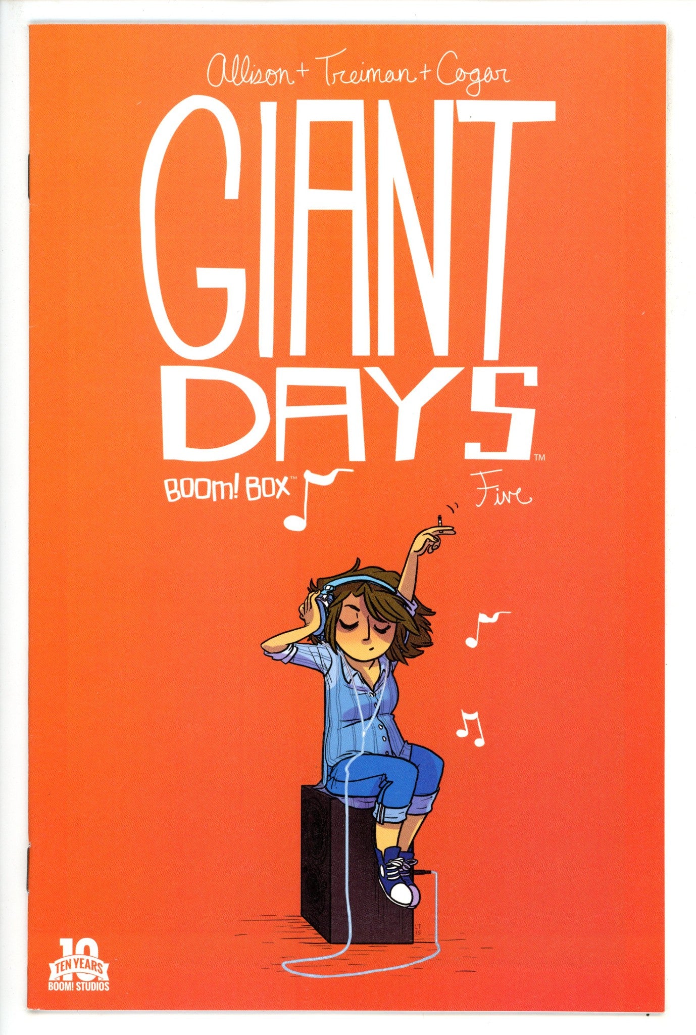 Giant Days 5