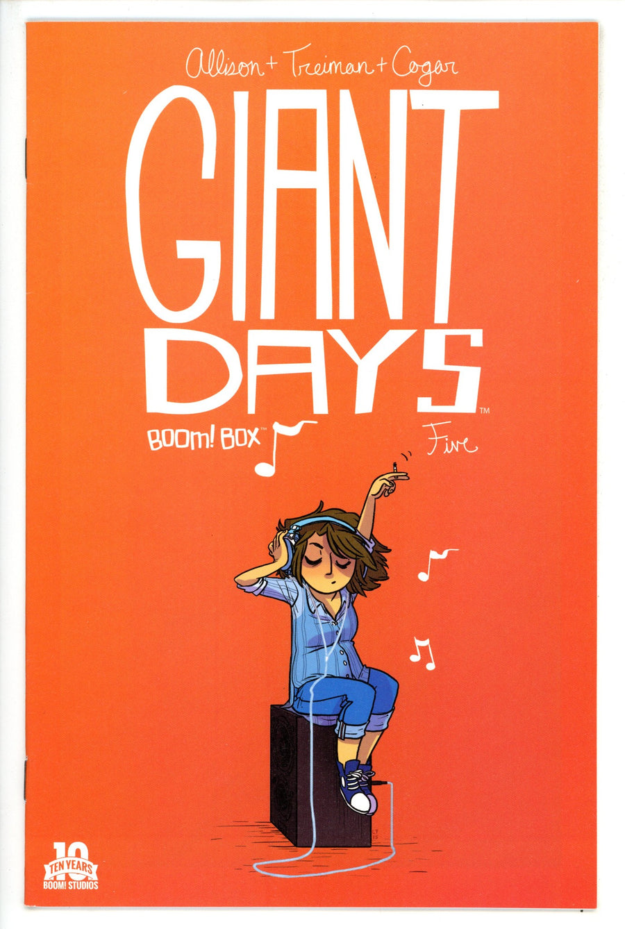 Giant Days 5
