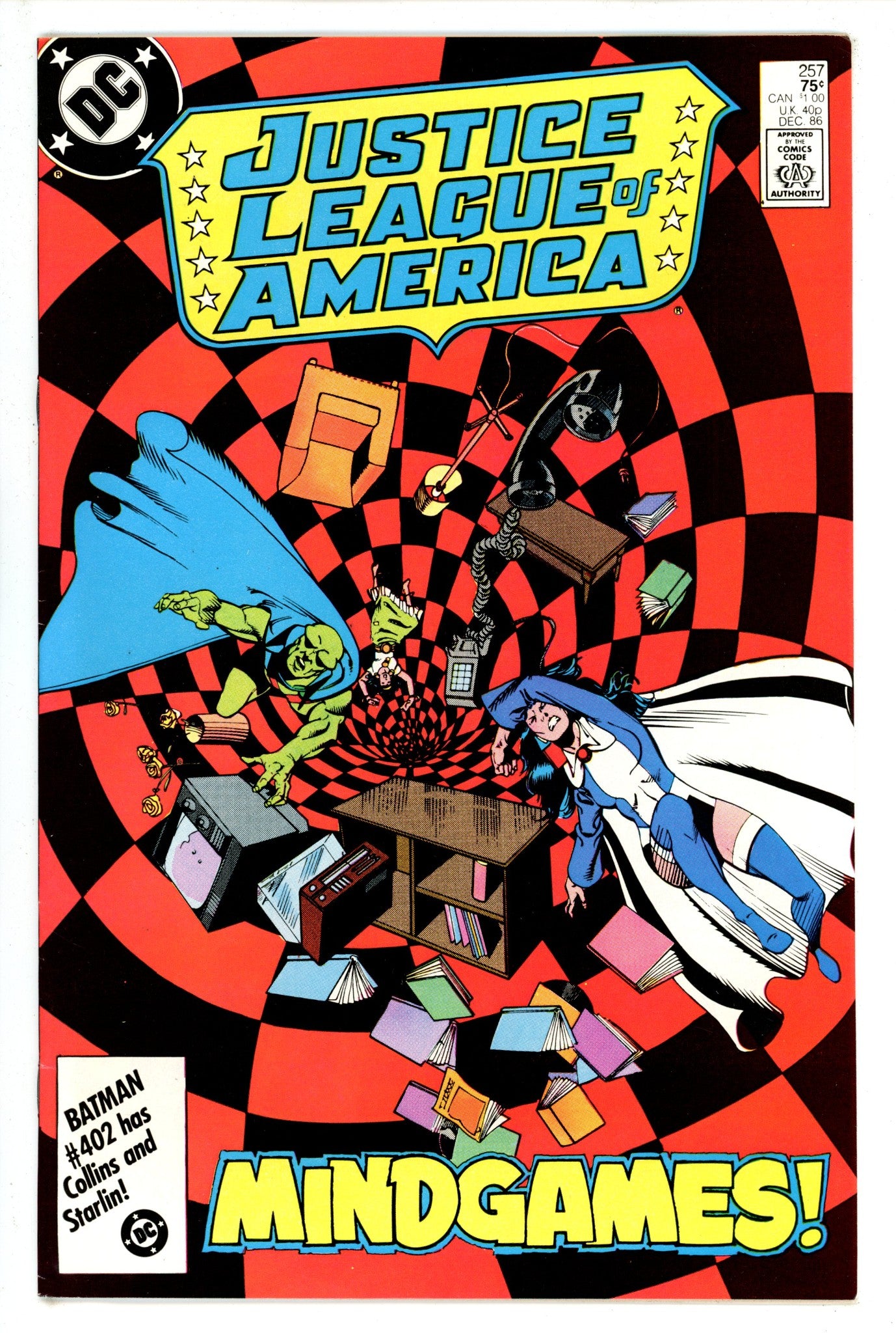 Justice League of America Vol 1 257 (1986)