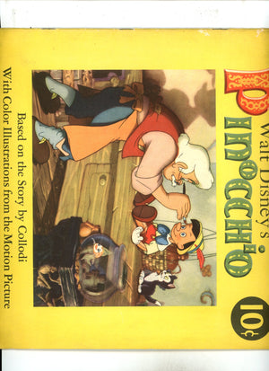 Walt Disney's Pinocchio TPB Storybook