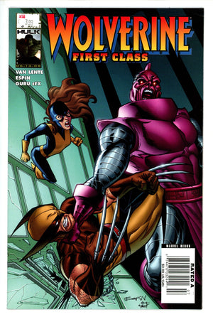 Wolverine: First Class 3 Newsstand FN/VF
