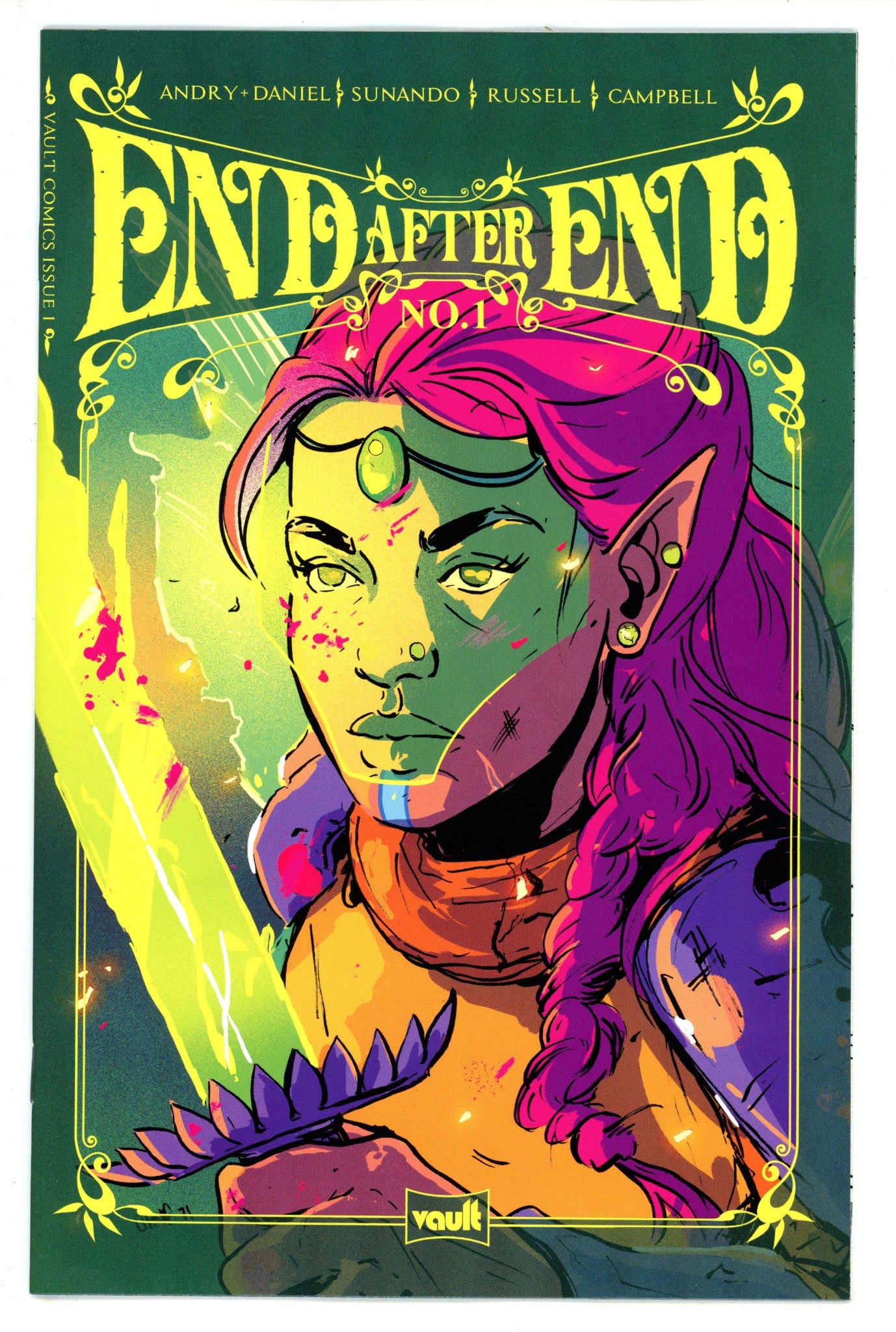 End After End 1 Kangas Variant (2022)