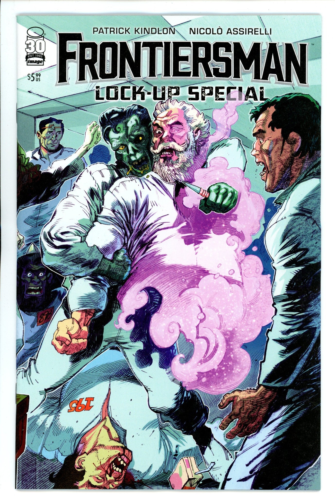 Frontiersman Lockup Special 1 (2022)