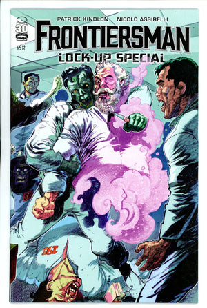 Frontiersman Lockup Special 1 (2022)