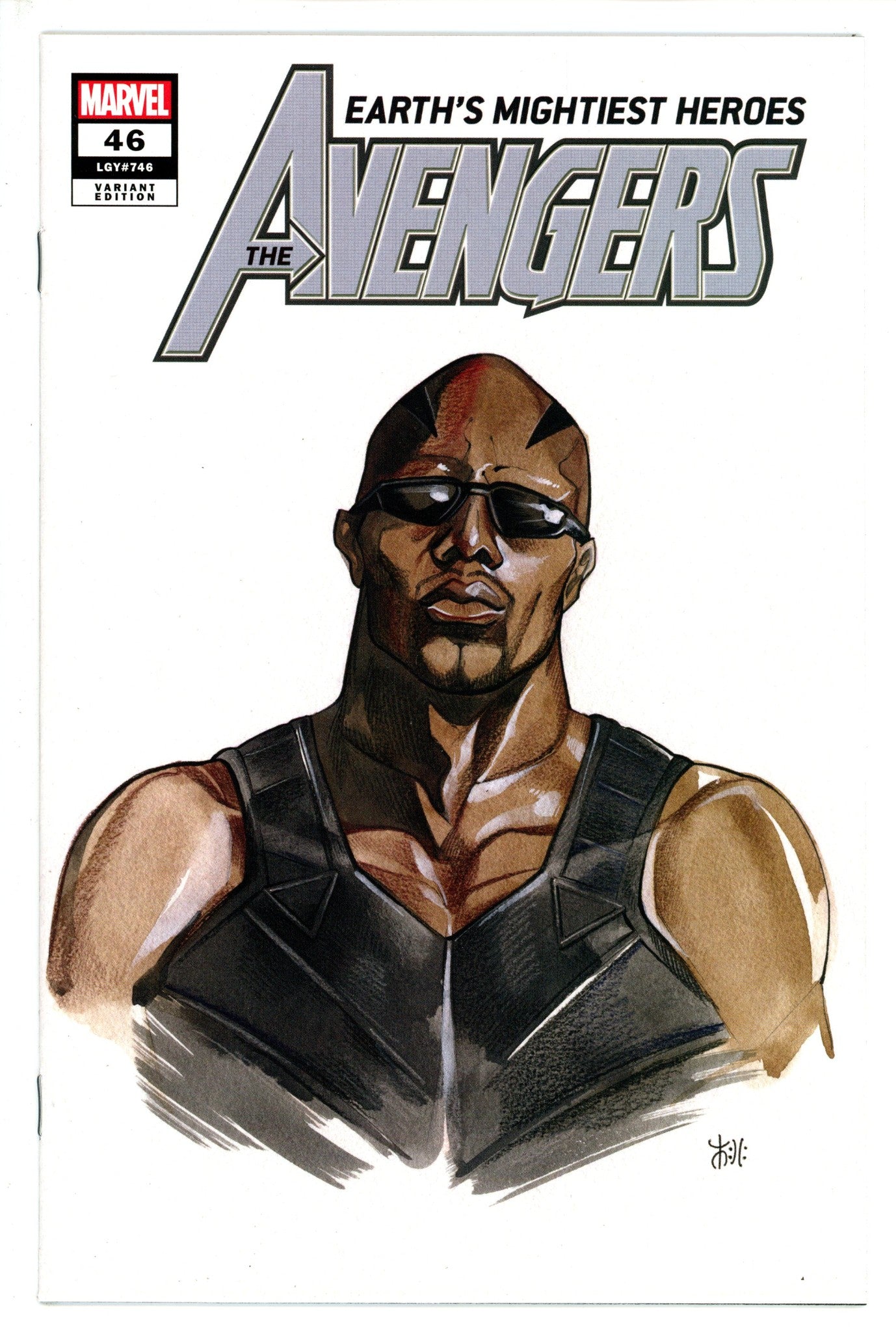 Avengers Vol 8 46 Momoko Variant (2021)