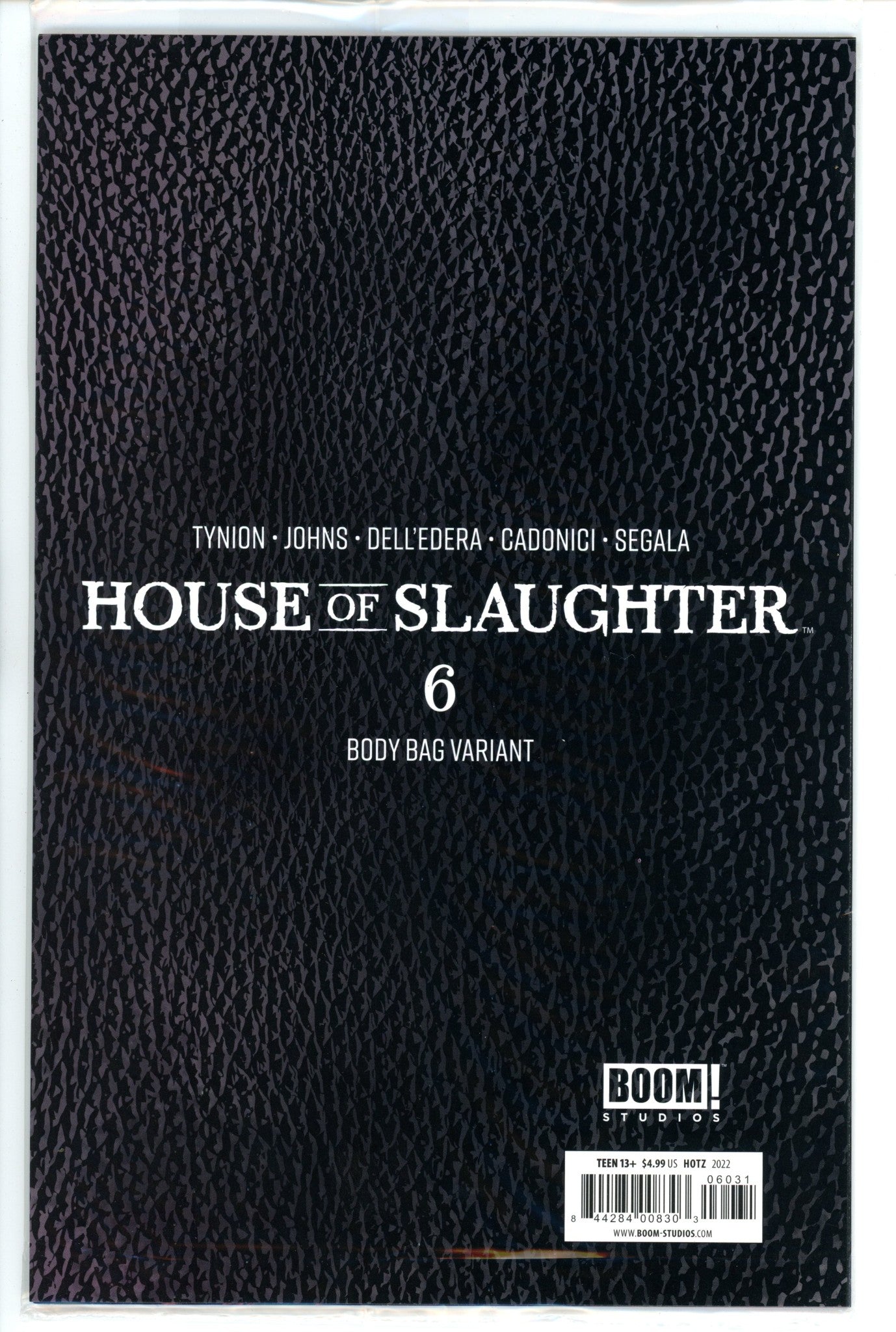 House of Slaughter 6 Hotz Variant (2022)