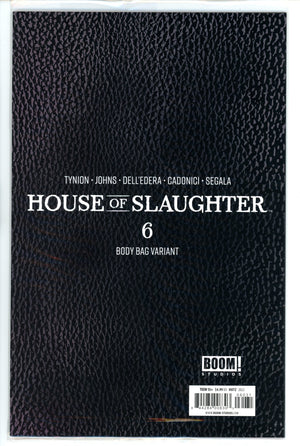 House of Slaughter 6 Hotz Variant (2022)