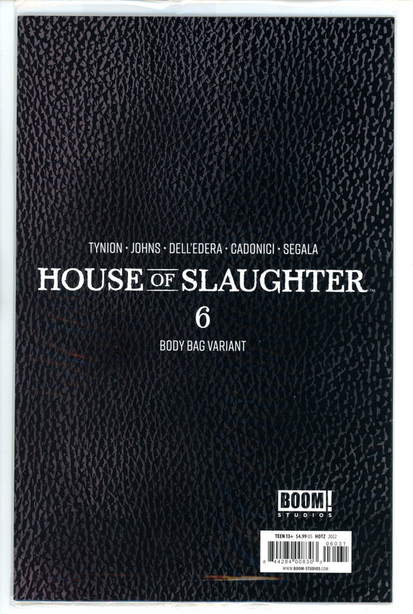 House of Slaughter 6 Hotz Variant (2022)