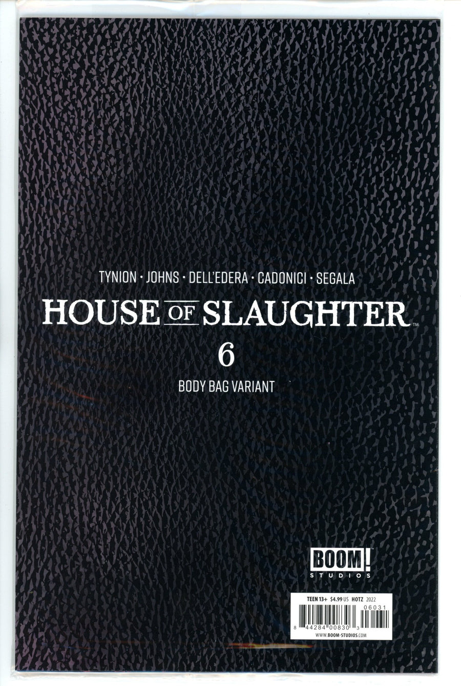 House of Slaughter 6 Hotz Variant (2022)