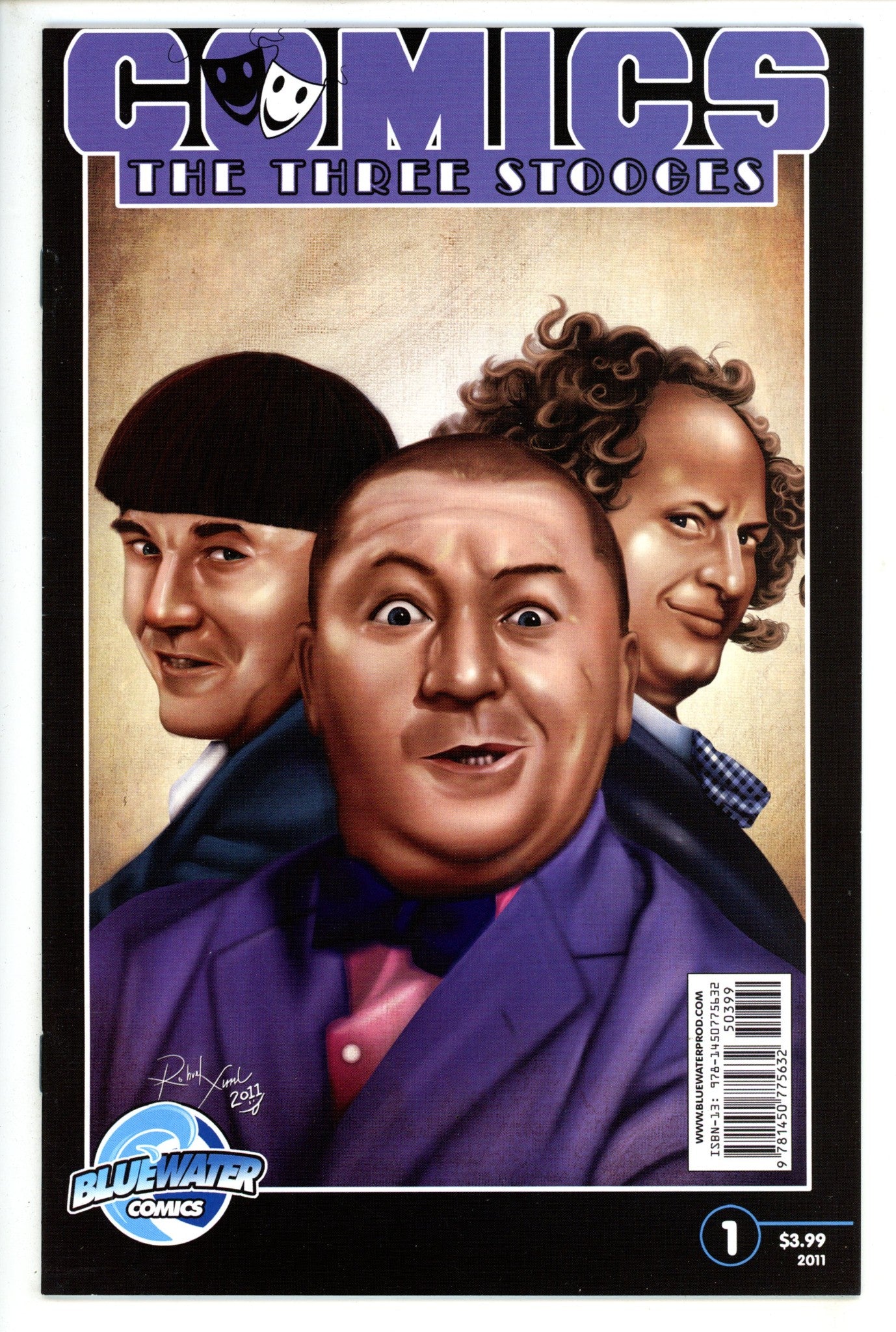 Three Stooges 1 VF+