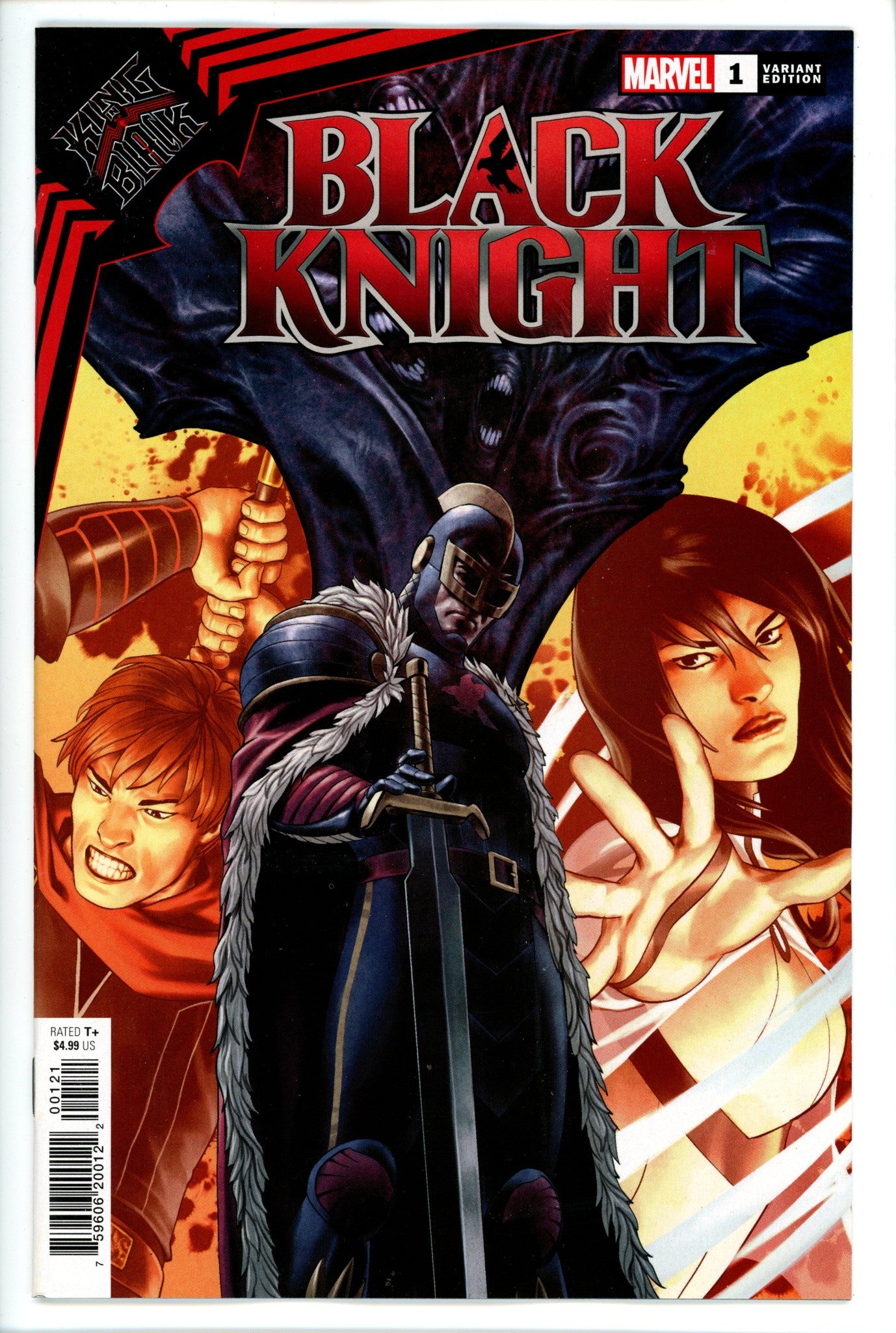 King in Black Black Knight 1 Saiz Variant-Marvel-CaptCan Comics Inc