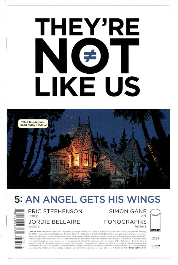 They're Not Like Us 5 (2015)