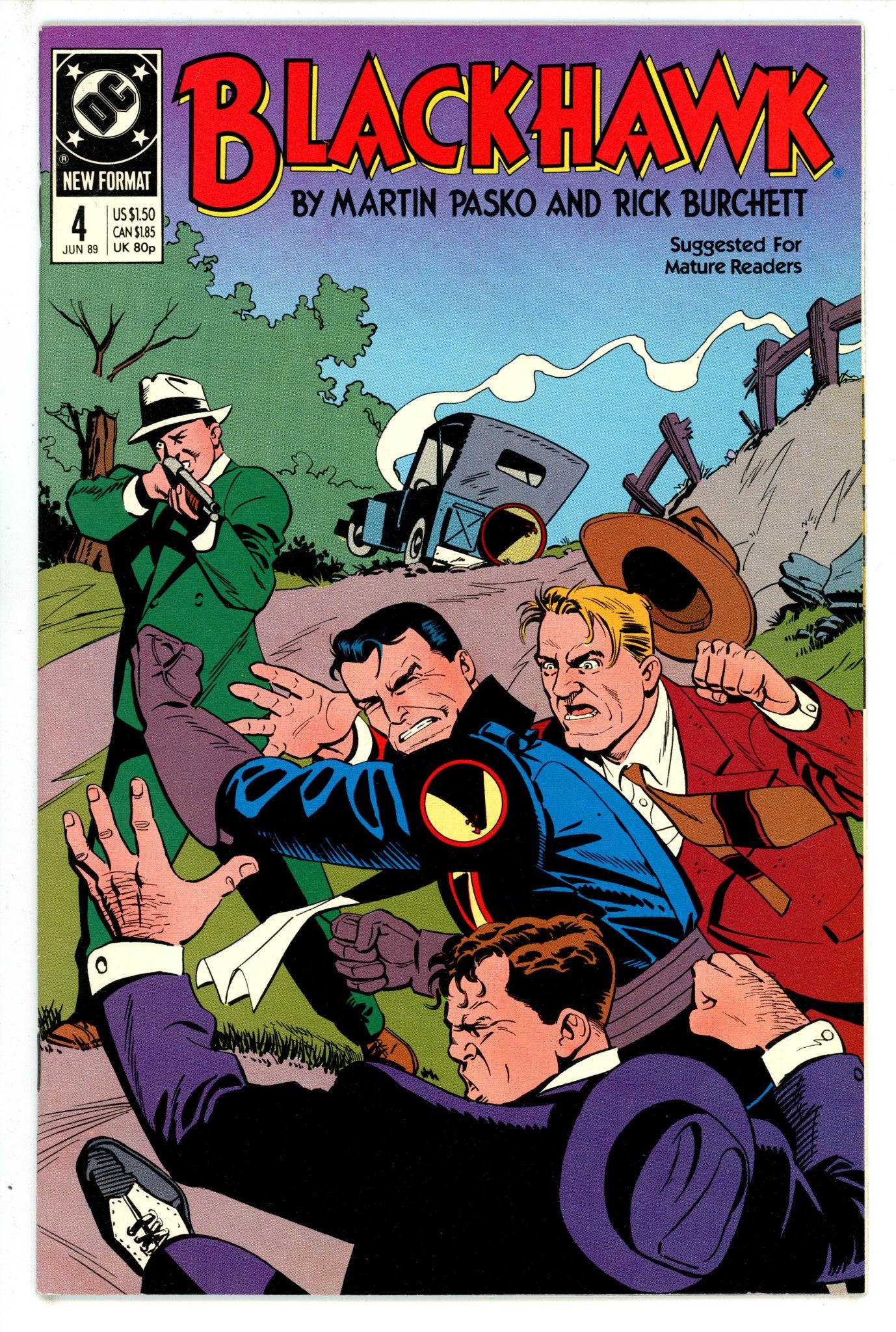 Blackhawk Vol 3 4 (1989)