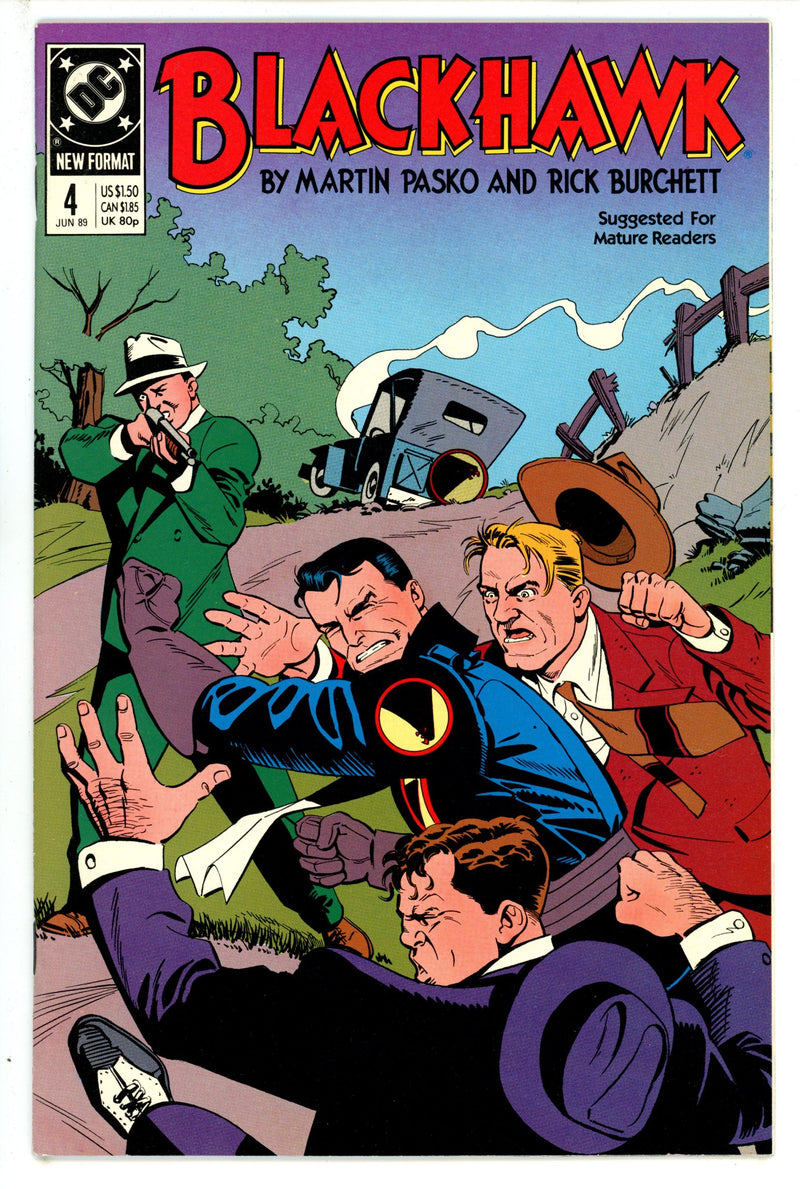 Blackhawk Vol 3 4 (1989)