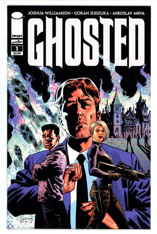 Ghosted 1 (2013)