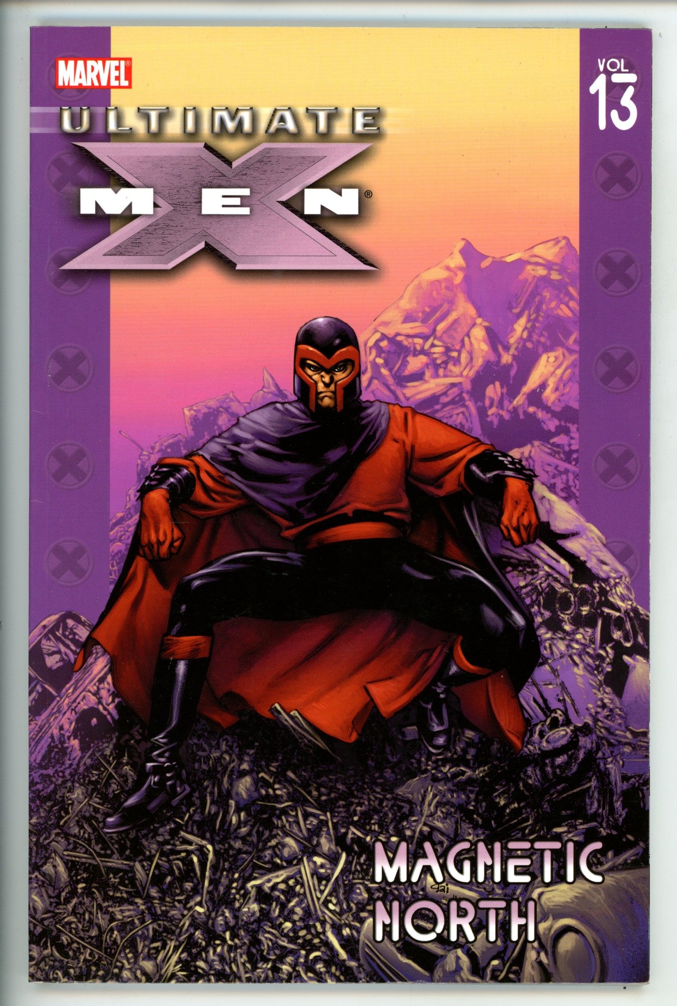 Ultimate X-Men Vol 13 Magnetic North TPB