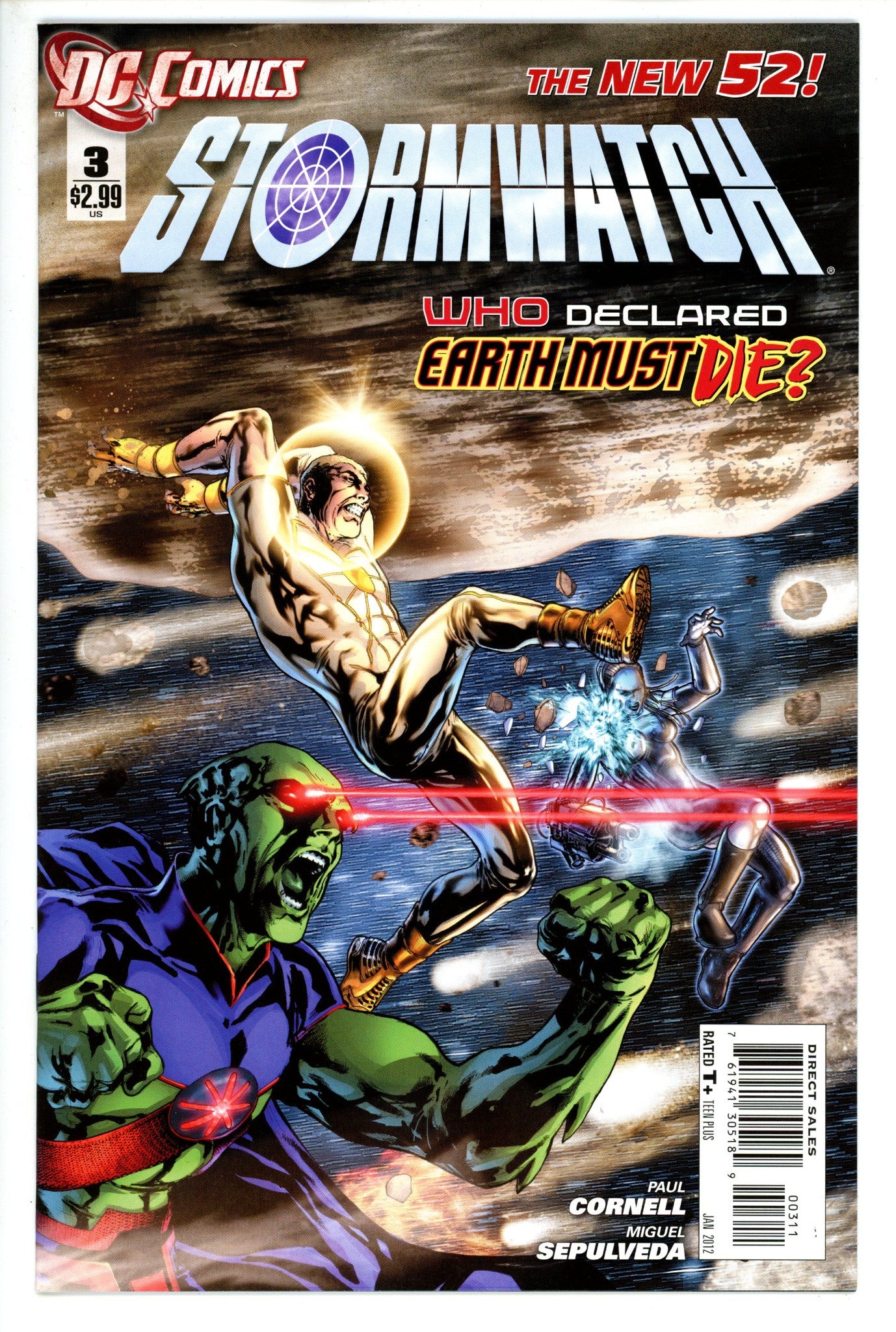 Stormwatch Vol 3 3