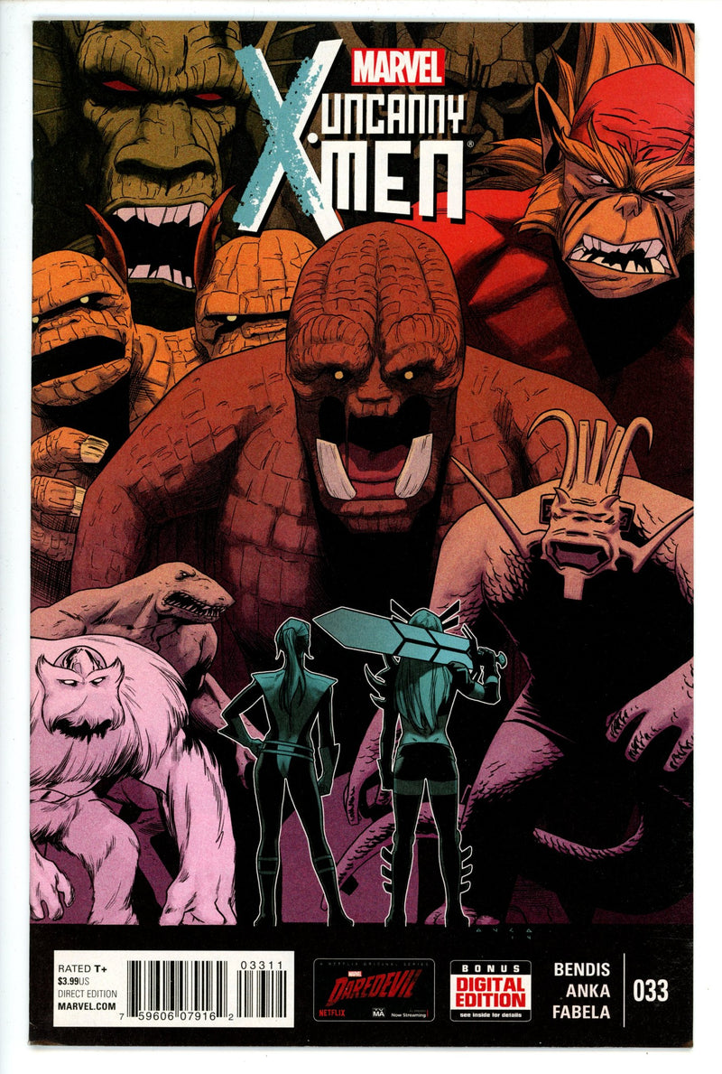 Uncanny X-Men Vol 3 33