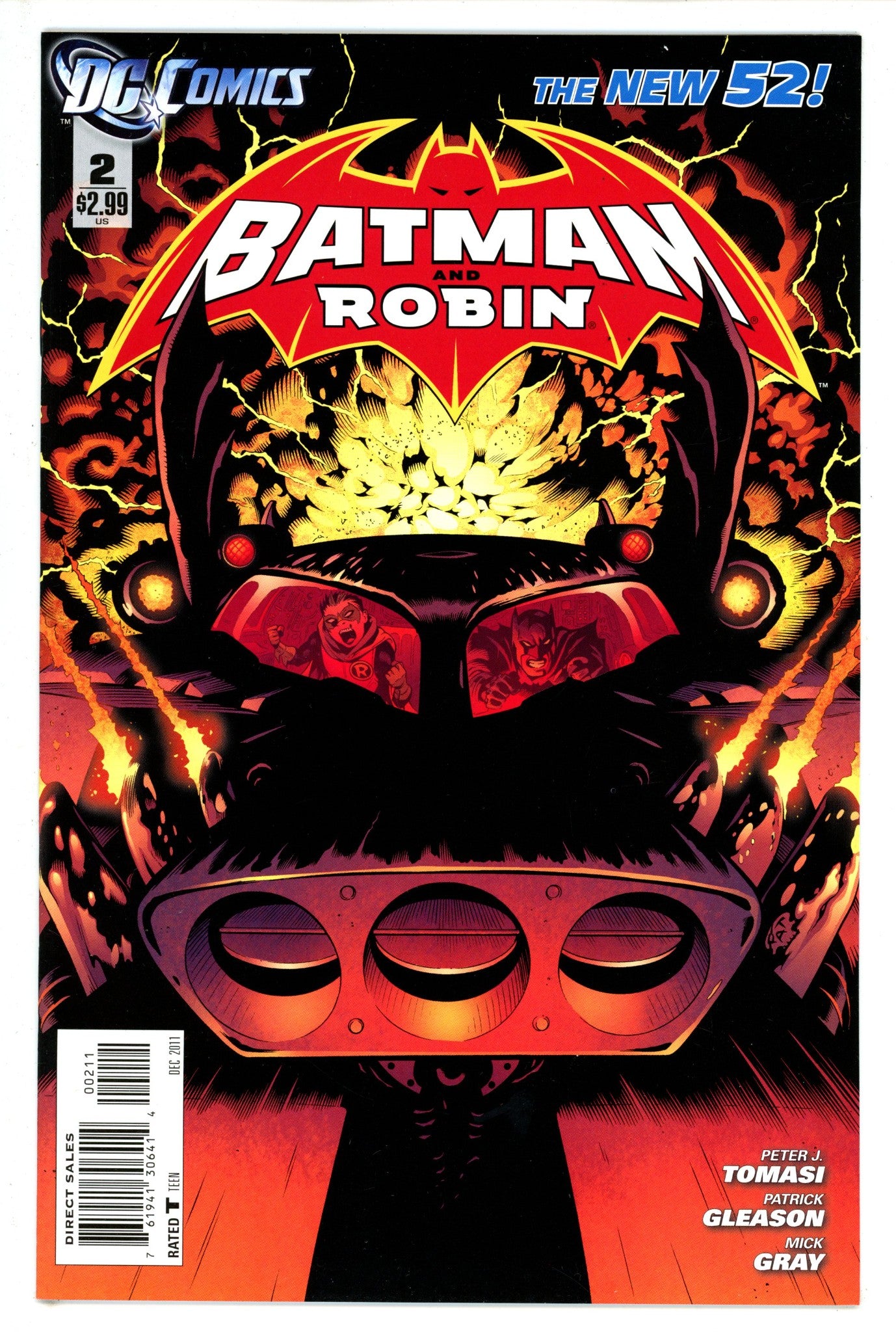 Batman and Robin Vol 2 2 (2011)