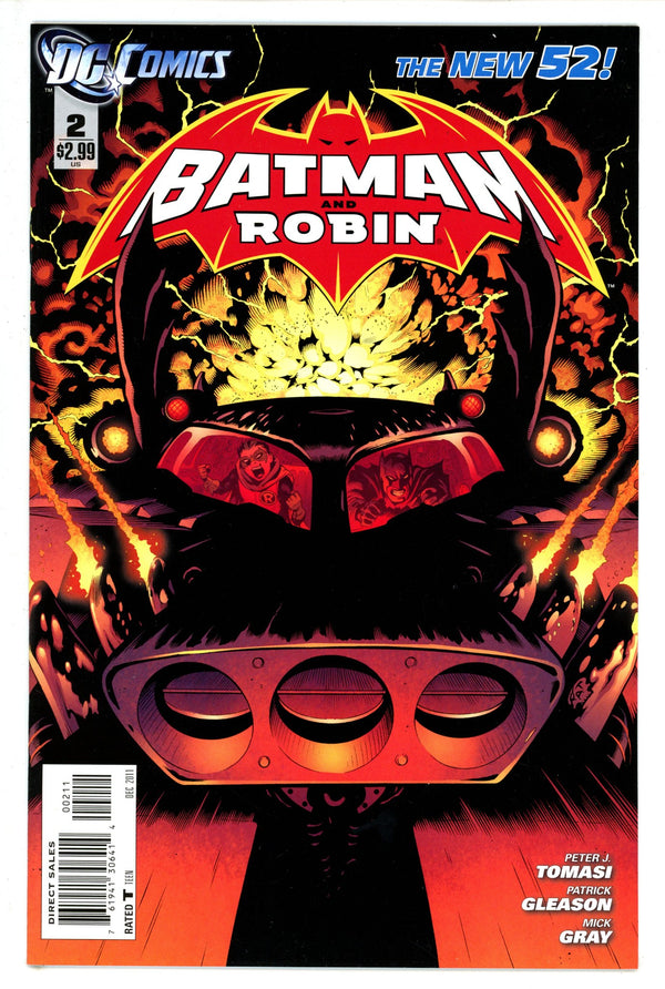Batman and Robin Vol 2 2 (2011)