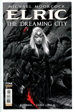 Elric Dreaming City 1 Secher Variant (2021)