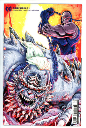 Dark Crisis 1 Schoening Variant NM+ (2022)