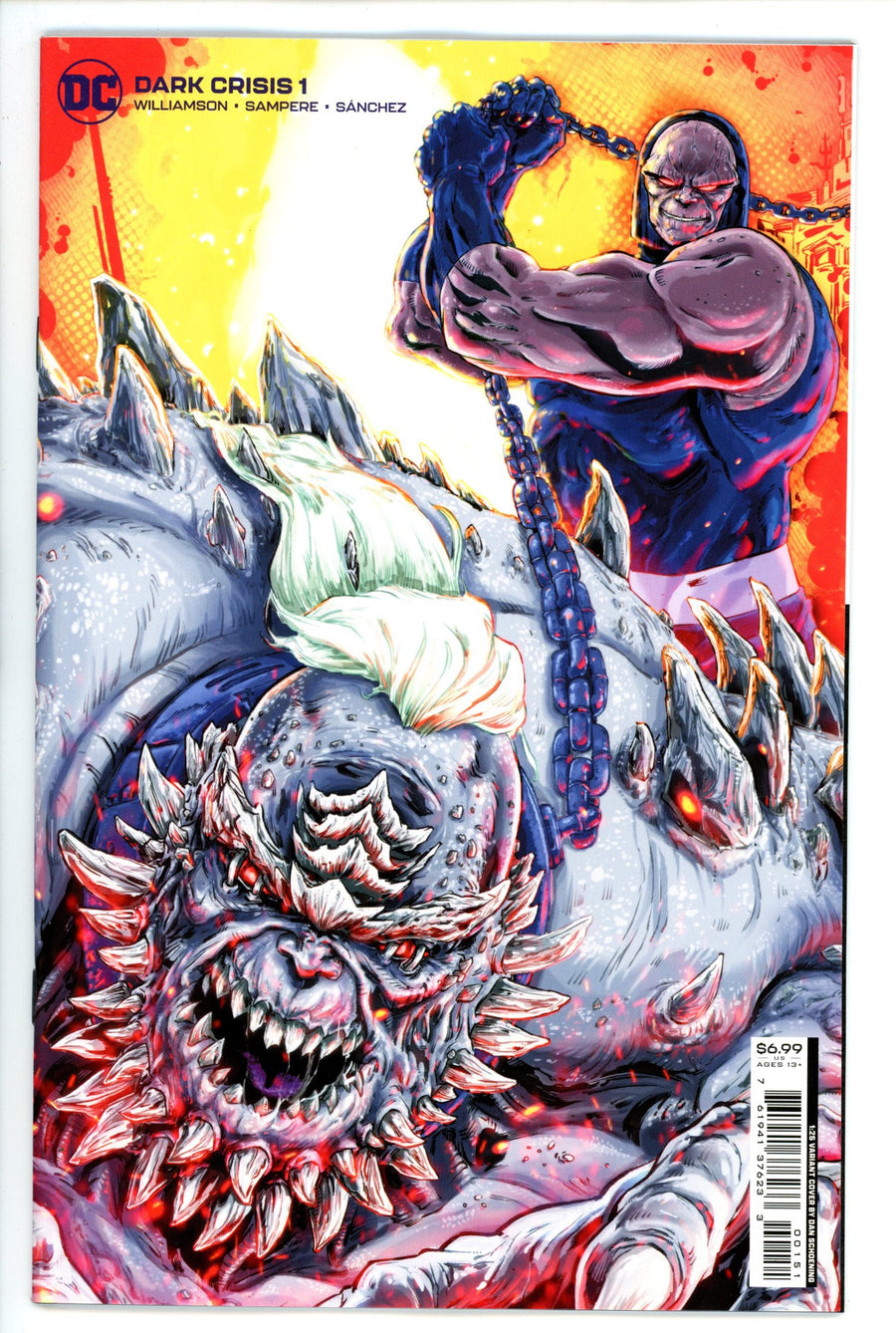 Dark Crisis 1 Schoening Variant NM+ (2022)
