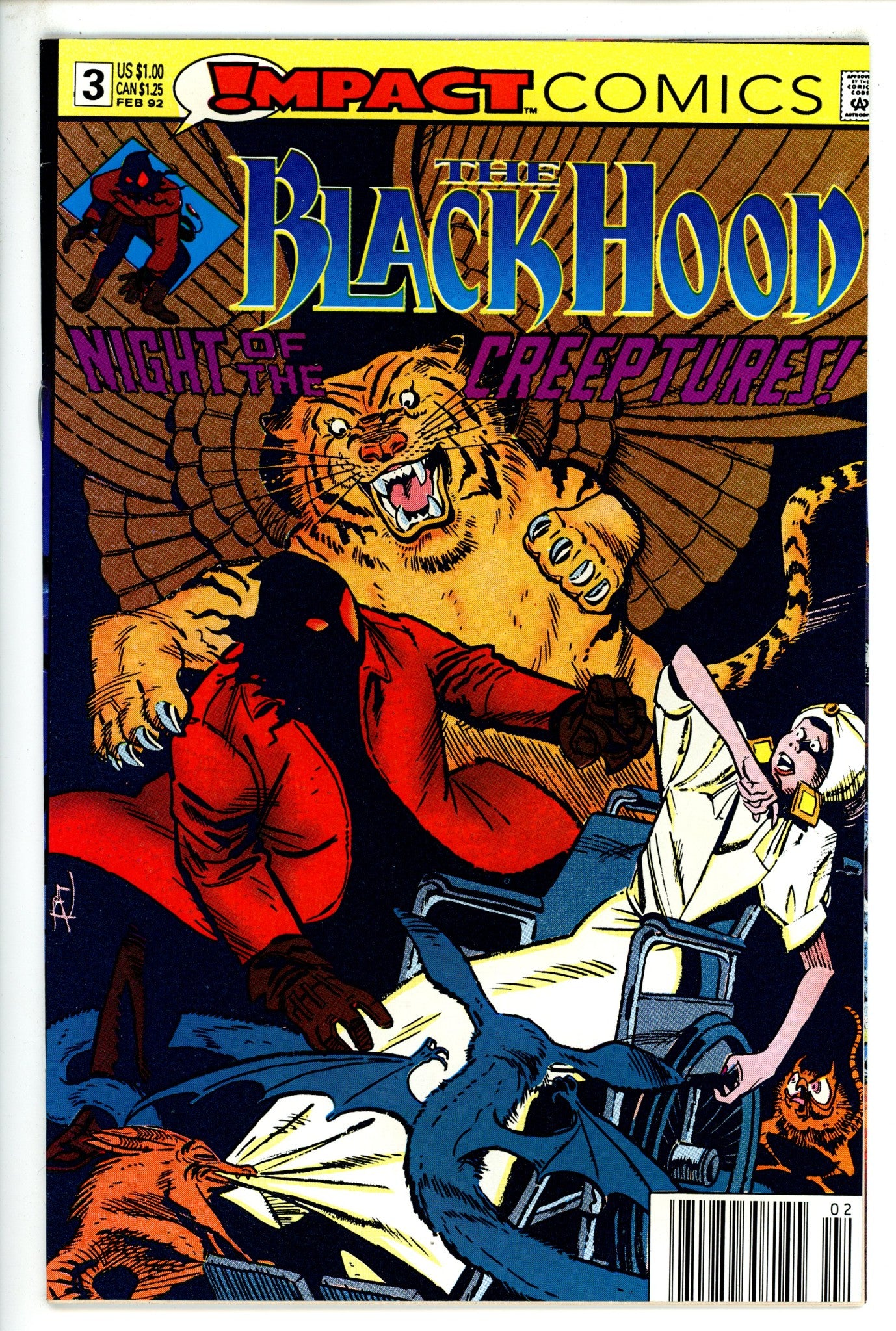 Black Hood 3 Newsstand (1992)