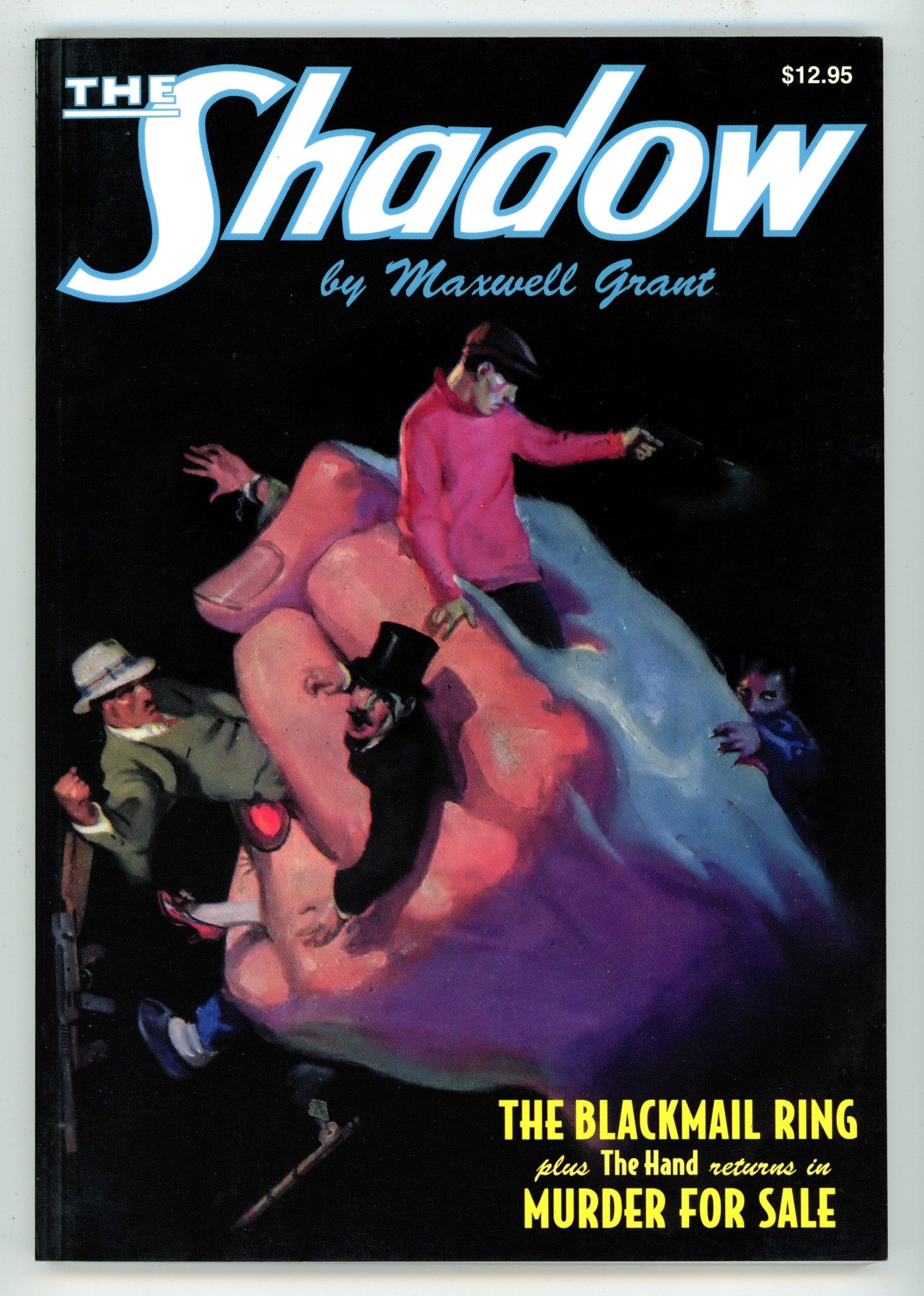 Shadow Vol 34 The Blackmail Ring & Murder For Sale TPB
