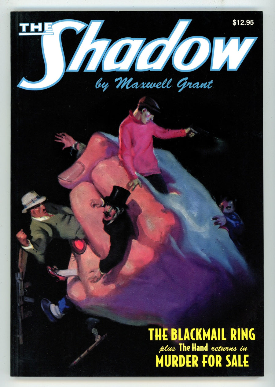 Shadow Vol 34 The Blackmail Ring & Murder For Sale TPB
