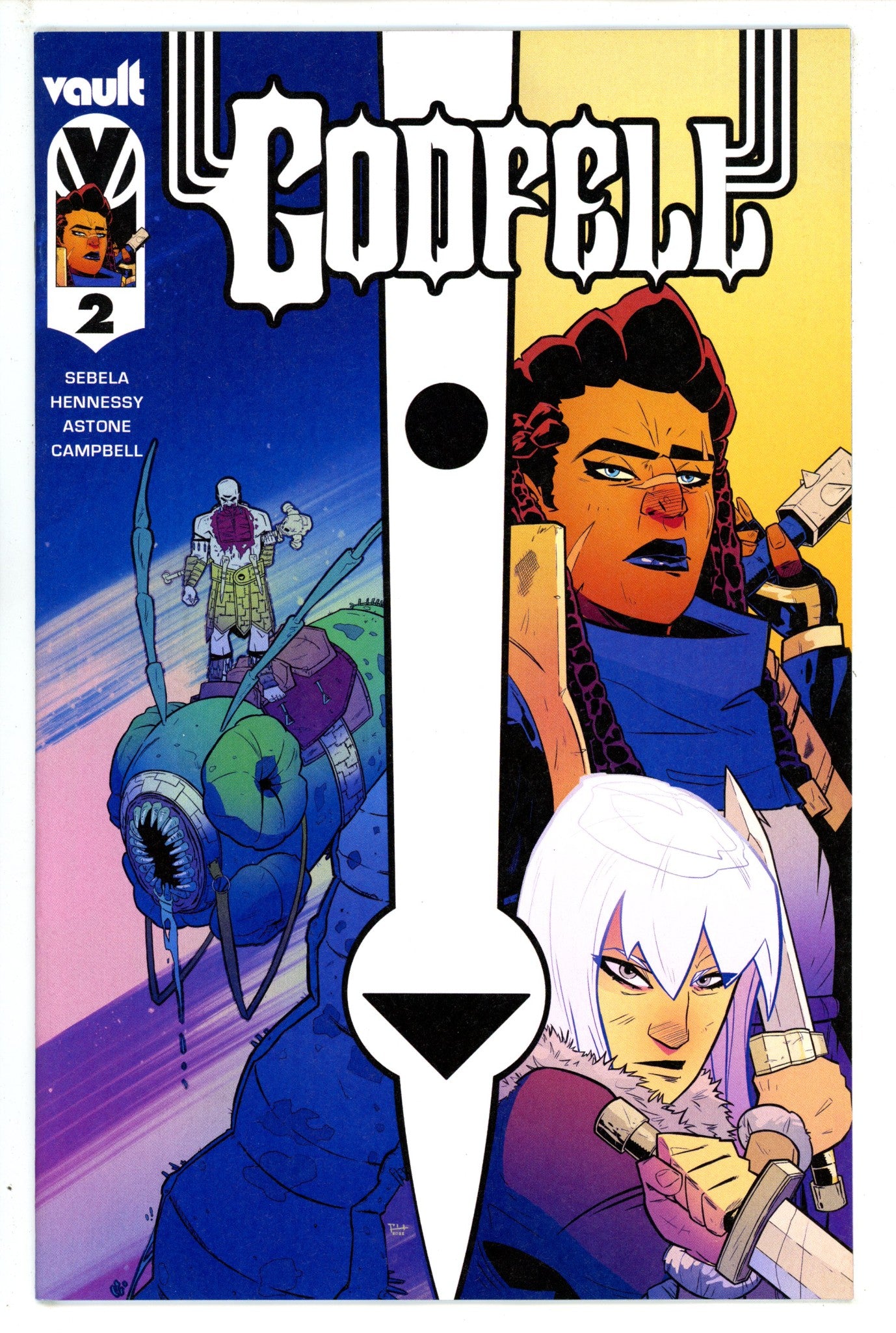 Godfell 2 Gooden Variant (2023)