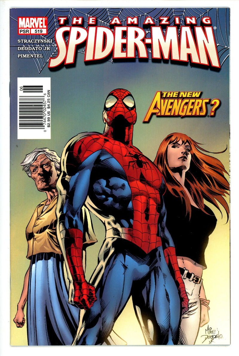 The Amazing Spider-Man Vol 2 519 Newsstand VF-