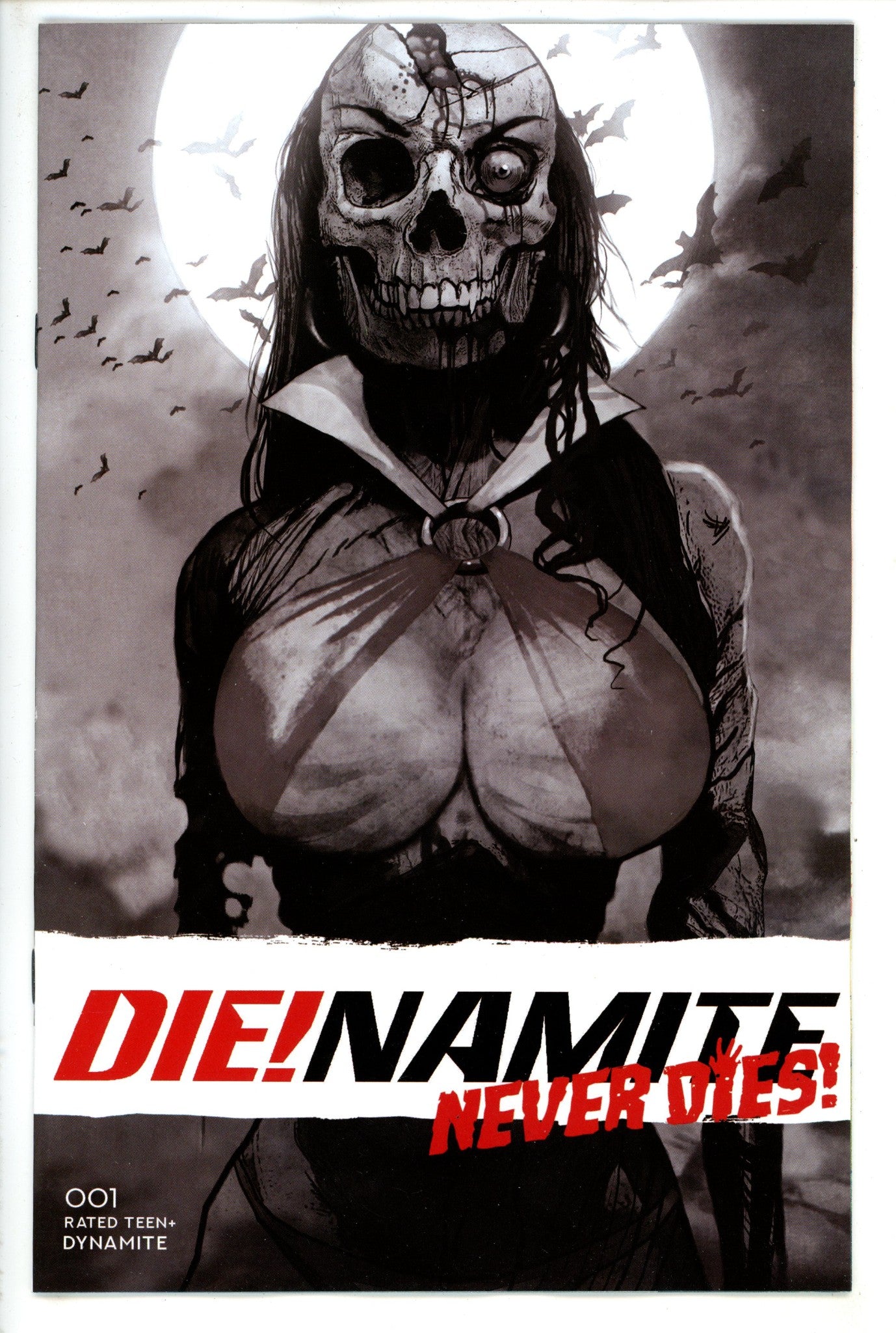 DIE!namite Never Dies 1 Suydam Variant (2022)
