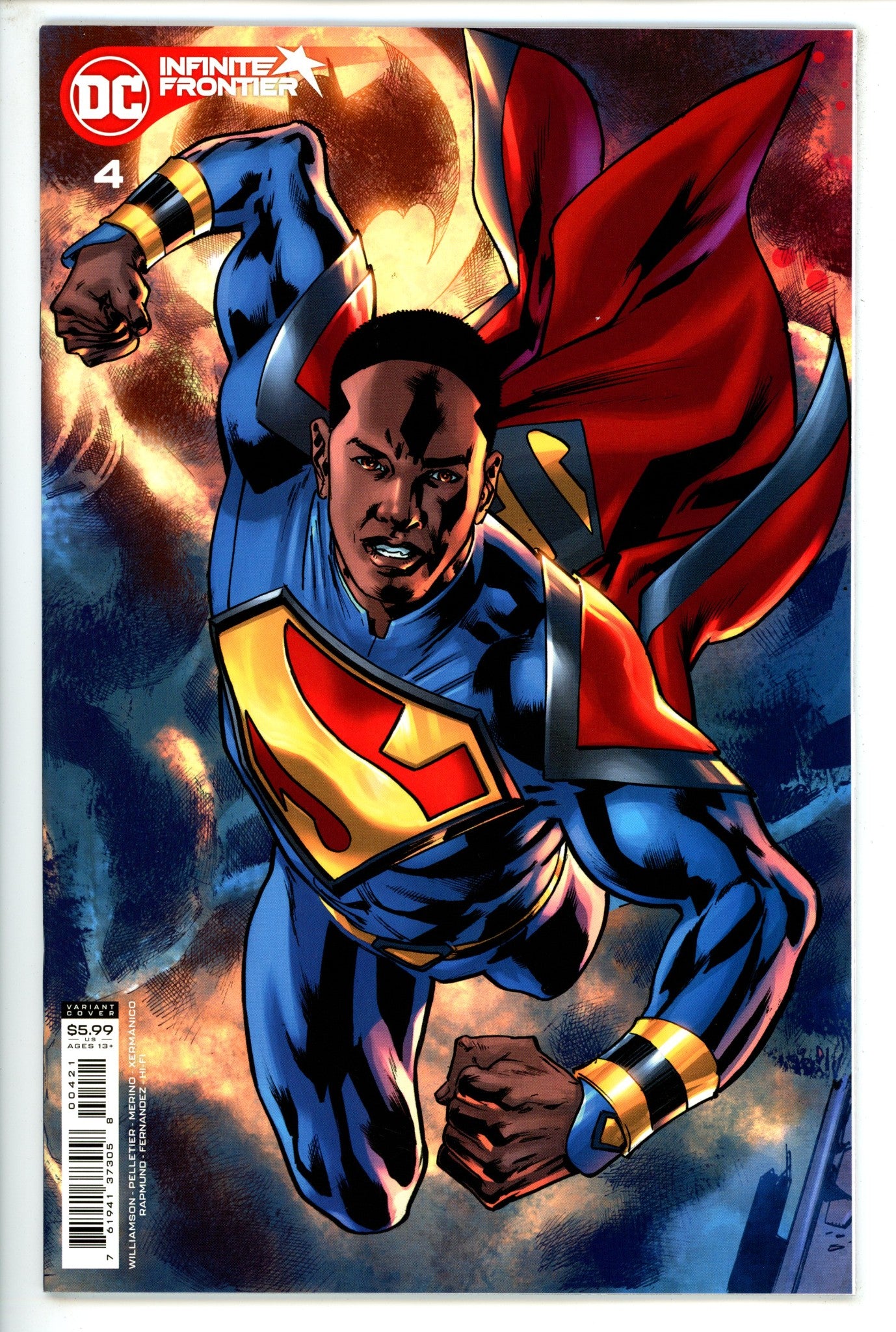 Infinite Frontier 4 Hitch Variant (2021)