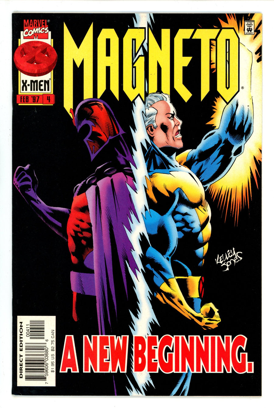 Magneto Vol 1 4 (1997)