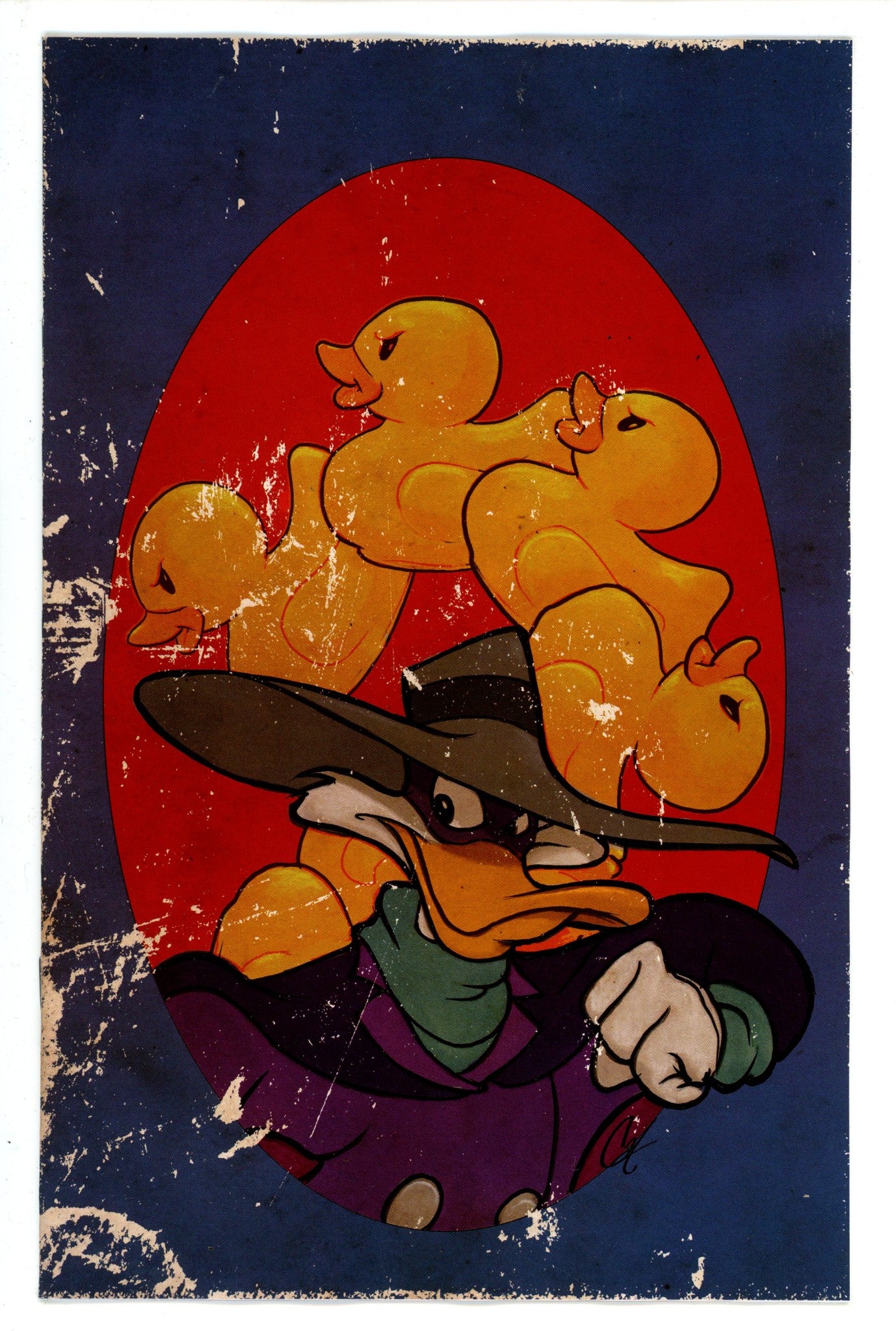 Darkwing Duck 2 Staggs Virgin Incentive Variant (2023)