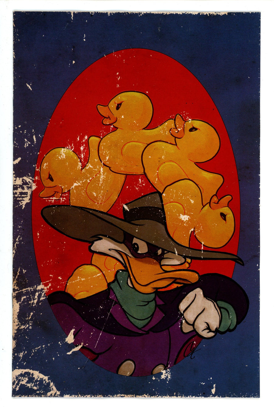 Darkwing Duck 2 Staggs Virgin Incentive Variant (2023)